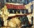 Mid 20th Century Mid-Century Impasto Oil Painting, Expressionist Village Street Scene, Signed Lopez For Sale - Image 5 of 11