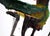 Abstract "Bird on a Wire" the Crow - By Ricardo De Silva For Sale - Image 3 of 6