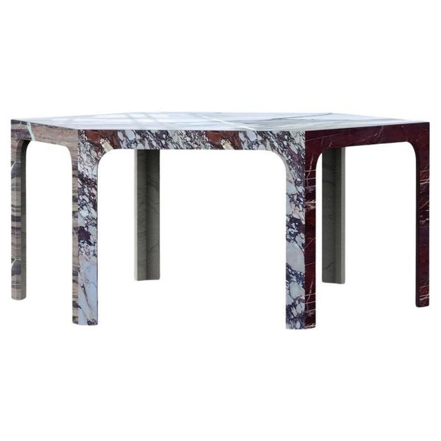 Sesto Tsa Hexagonal Dining Table in Various Marbles by Bufalini Marmi For Sale - Image 12 of 12