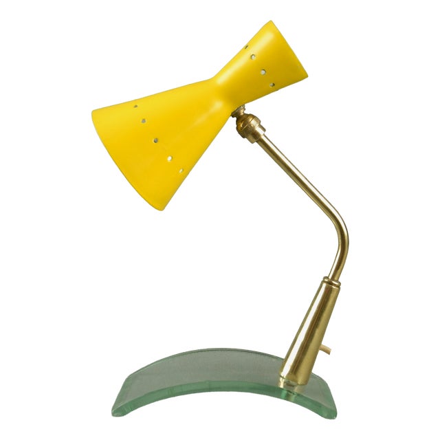 Mid-Century Modern Italian Table Lamp from Stilnovo, 1950s For Sale