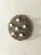 Vintage Ceramic Wall Lamp with Floral Ornamentation, 1970s For Sale - Image 4 of 8