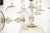 Metal Champagne Glasses in Gold and Smoke from Cenedese, 1950s, Set of 12 For Sale - Image 7 of 18
