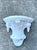 Vintage Plaster Clamshell Bracket For Sale In West Palm - Image 6 of 12
