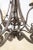 Heavy Wrought Iron 9 Arm Chandelier For Sale - Image 9 of 11