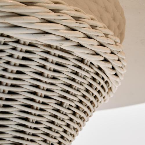 Rattan and Bamboo Set, 1970s, Set of 5 For Sale - Image 6 of 18