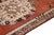 Pasargad Home Vintage Anatolian Coral Wool Area Rug, 3' 0'' X 5' 9'' For Sale - Image 4 of 7