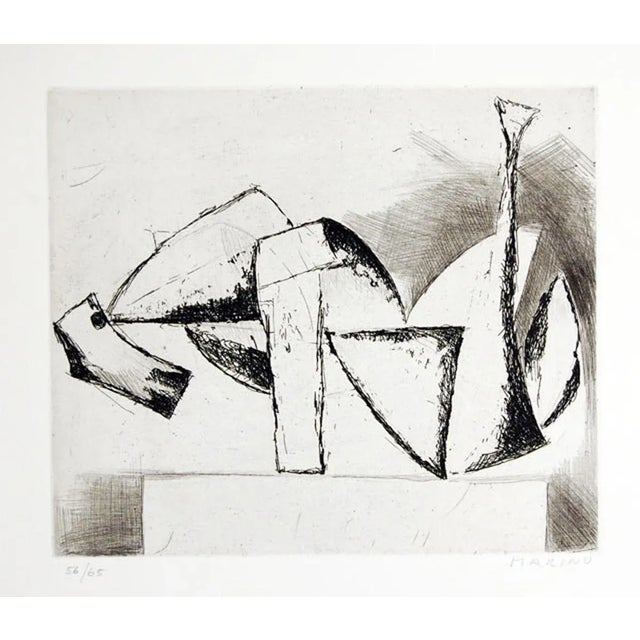1960s The Cry - Original Etching by Marino Marini - 1962 1962 For Sale - Image 5 of 5