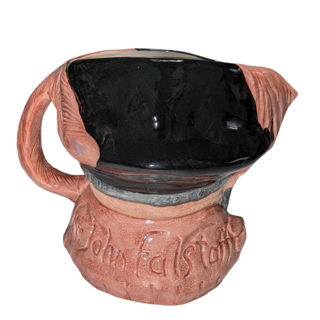 Royal Doulton Royal Doulton Toby Jug "Sir John Falstaff" For Sale - Image 4 of 7