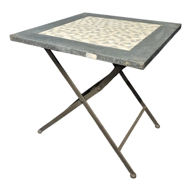 Vintage Garden Side Table For Sale - Image 5 of 5