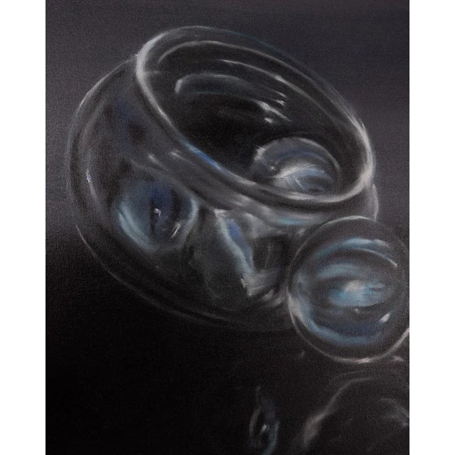 Early 21st Century Gabriella Giardi, Pandora (Biglie Series), Oil on Canvas, 2022 For Sale - Image 5 of 8