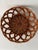 Wood Vintage Sculptural Rattan Basket | Open Weave For Sale - Image 7 of 7