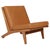 Tan GE-370 Lounge Chair in Oak Frame and Aniline Leather by Hans J. Wegner for Getama, 1960s For Sale - Image 8 of 8