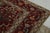 2010s Rug & Kilim’s Agra Style Rug in Red and Green With Trellis Floral Patterns For Sale - Image 5 of 7