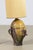 Mid-Century Italian Anthropomorphic Seminara Table Lamp, 1970 For Sale - Image 3 of 9