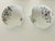 Antique White 1970s Limoges France Oair of Shell Shape Catchalls Handpainted For Sale - Image 8 of 8