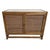 Coconut Rattan Two-Door Sideboard Credenza For Sale - Image 4 of 14