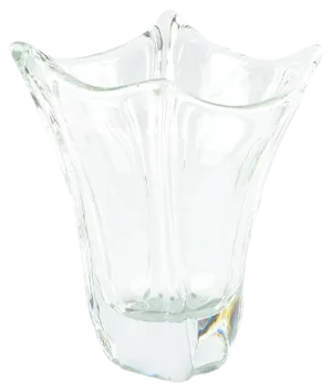 French Crystal Vase from Daum