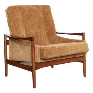 Djursholm Chair by Ib Kofod-Larsen for Olof Perssons Fåtöljindustri OPE, 1960s For Sale