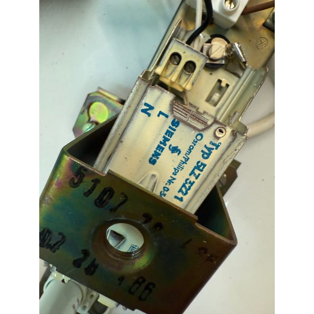 Red Siform UFO Pendant from Siemens, 1960s For Sale - Image 18 of 18