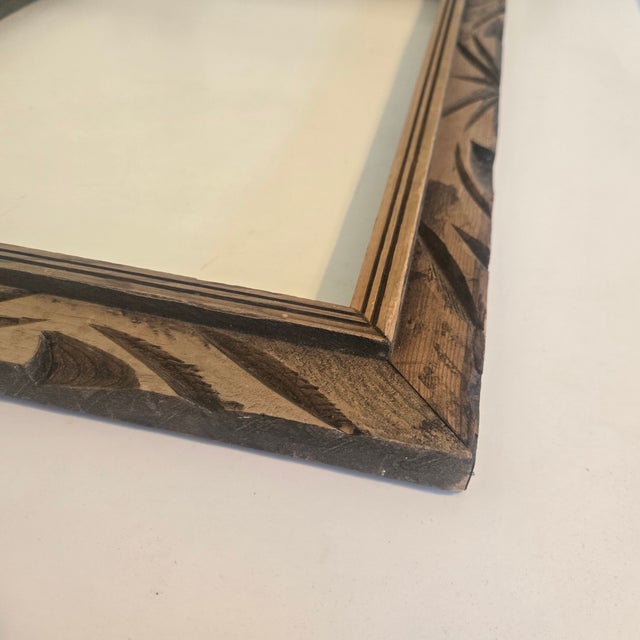 Primitive Trompe Frame For Sale - Image 12 of 13