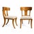 Mid-Century Modern Teak Klismos Patio Dining Chairs. - Set of 8 For Sale - Image 3 of 4