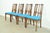 Mid-Century Modern Broyhill Brasilia Mid-Century Modern Sculpted Walnut Dining Chairs, Set of Four For Sale - Image 3 of 11