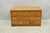 Antique Arts & Crafts Library 15 Drawer Mission Oak Stacking Card File Cabinet (current base appears to be a repurposed...
