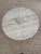 Stone Round Travertine Coffee Table, 1970s For Sale - Image 7 of 11
