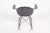 1959 Mid Century Rar Gray Rocking Chair by Eames for Herman Miller For Sale - Image 11 of 11