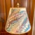 Pair of Louis XVI Period Candlestick Lamps With Marbleized Shades For Sale - Image 14 of 15