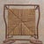 Mid 20th Century French Neoclassical Iron and Woven Accent Chair For Sale - Image 9 of 11