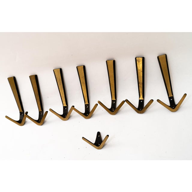 Hooks by Herta Baller, Vienna, Austria, 1950s, Set of 8 For Sale - Image 9 of 14
