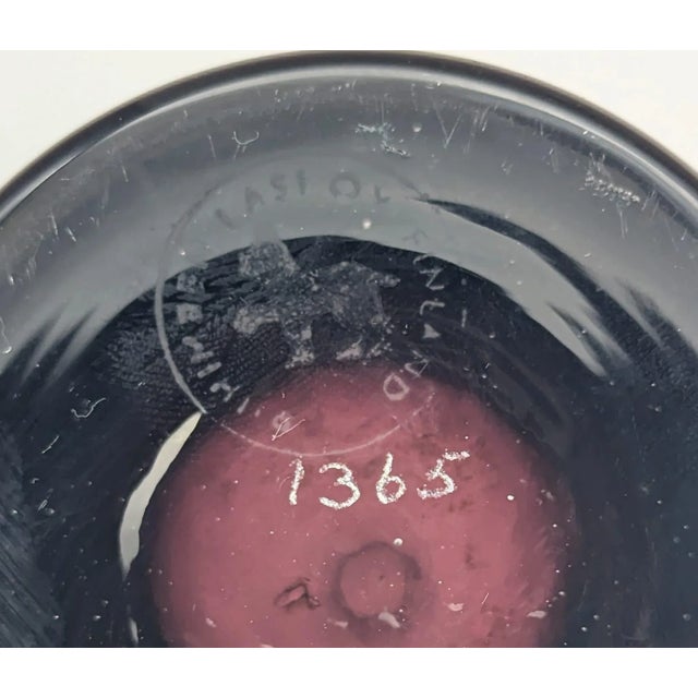 Vintage Model 1365 Vase by Tamara Aladin for Riihimäen Lasi Oy For Sale - Image 11 of 11