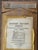Vintage Egyptian Papyrus Painting With Sketches in Gold Frame For Sale In Philadelphia - Image 6 of 6