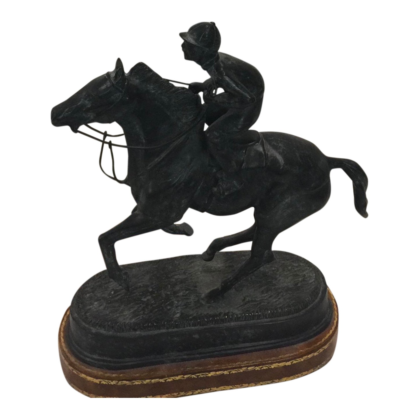 Maitland Smith Jockey Lamp Chairish