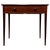 18th Century Antique Georgian English Mahogany Writing Table For Sale - Image 10 of 10