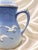 Coastal Vintage Denmark Bing and Grøndahl Blue and White Seagull Coffeepot For Sale - Image 3 of 5