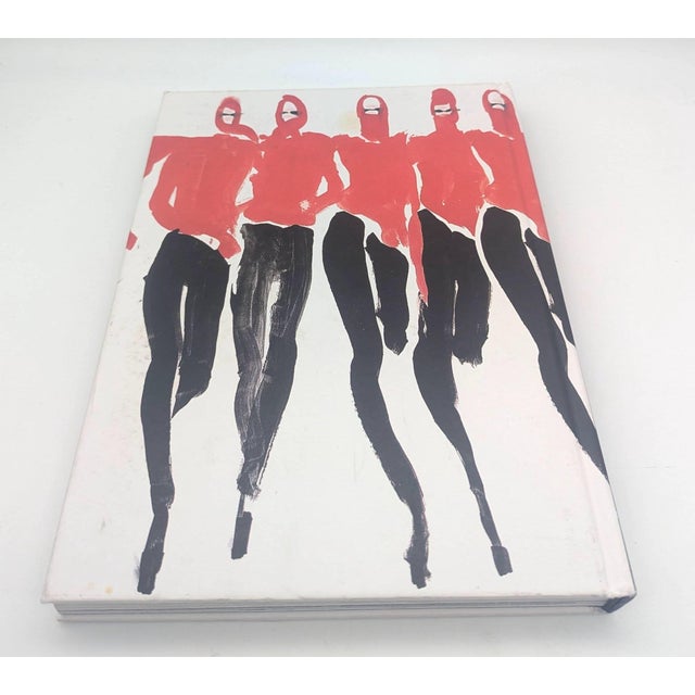 2012 Masters of Fashion Illustration Art Book by David Downton For Sale - Image 11 of 12