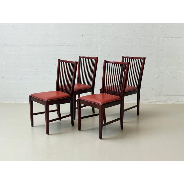 These are high-quality chairs from ikea's stockholm series, designed by karin mobring and tomas jelinek. The chairs are...