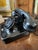 Mid-Century Modern Bakelite Rotary Telephone from Siemens, 1950s For Sale - Image 3 of 11