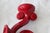1980s Red Wall Candleholders, 1980s, Set of 2 For Sale - Image 5 of 17
