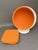 Ball Chair in White and Orange by Eero Aarnio for Asko, Finland, 1960s For Sale - Image 17 of 18