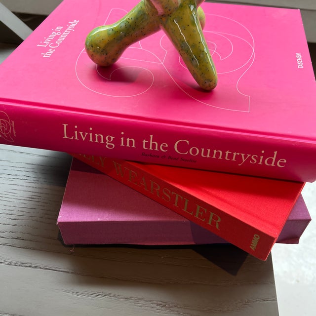 Pink 2000s Living in the Countryside Book For Sale - Image 8 of 12