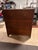 Traditional 1940's Maddox Furniture Mahogany Two Door Bookcase/Cabinet For Sale - Image 3 of 10
