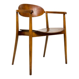 Dining Chair by Antonin Suman for TON, Czechoslovakia, 1966 For Sale