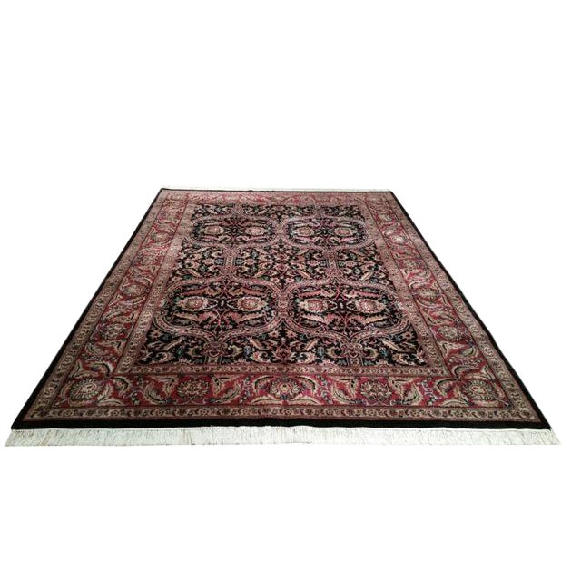 Traditional Hand Knotted Rug 9x12 Chairish