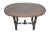 Spanish 1800s Spanish Antique Kitchen Oval Table. For Sale - Image 3 of 6