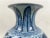 Chinese Early Ming Dynasty Style Warrior Motif Blue & White Porcelaine Vase For Sale - Image 10 of 13
