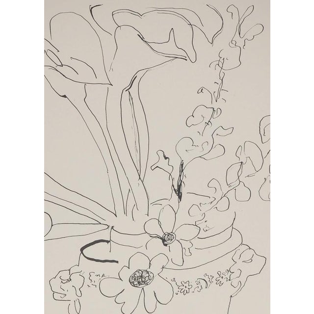 Modern Matisse Henri, Scent of Spring, Lithograph For Sale - Image 3 of 6