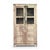 Glass Wardrobe in Patinated Wood For Sale - Image 5 of 5